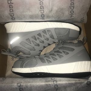 Womens Reebox Fusion Flexweave Work Comp Toe Mid-Cut